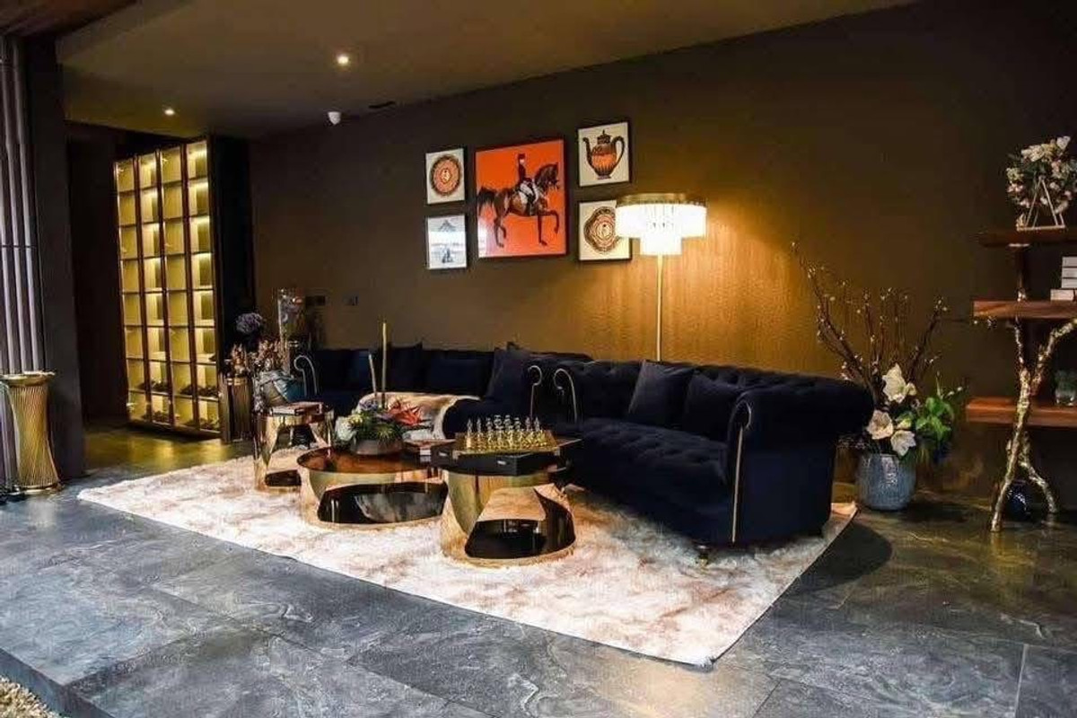 For SaleHouseChokchai 4, Ladprao 71, Ladprao 48, : Luxurious 3-story house for sale with swimming pool Behind Central Eastville, Nakniwat 21, Lat Phrao 71, land size 101 sq m., usable area 700 sq m.