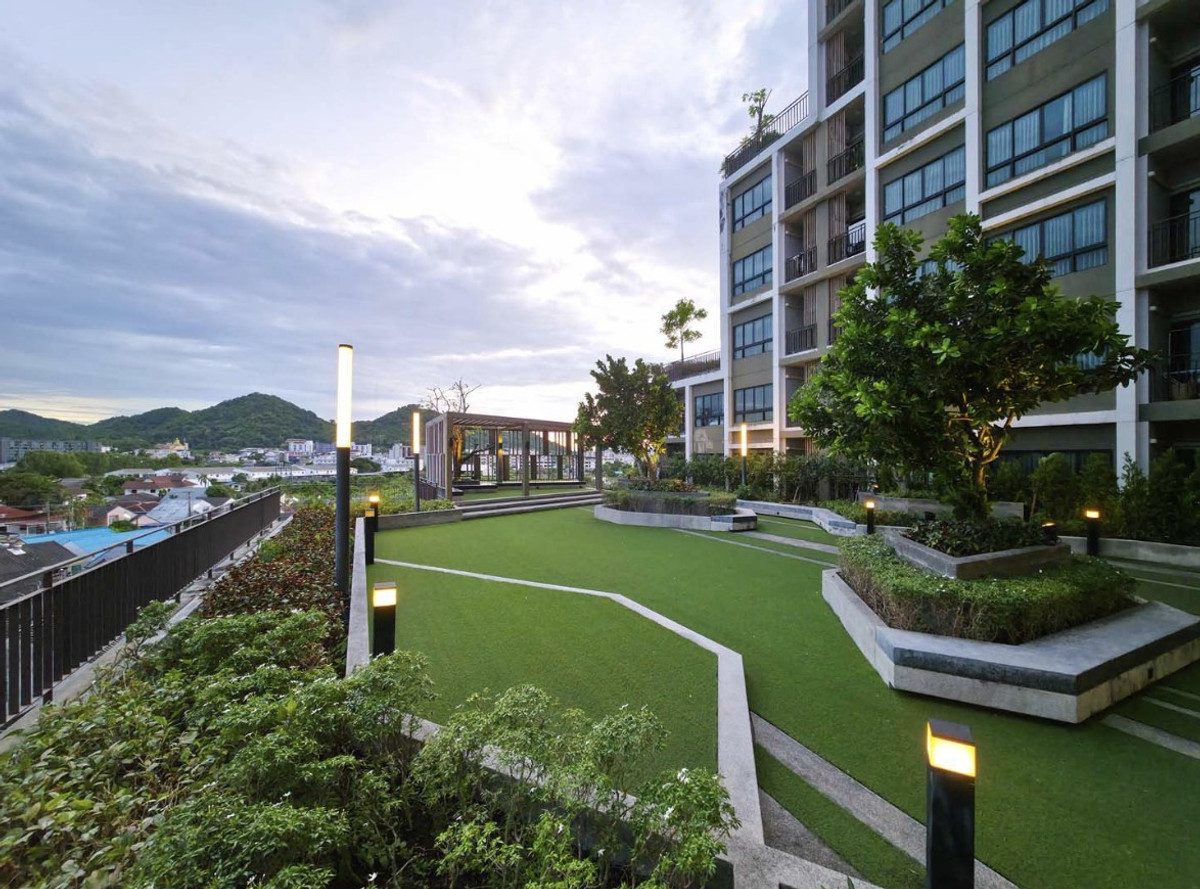 For SaleCondoSriracha Laem Chabang Ban Bueng : Plus Sriracha (Plus Sriracha) Condo, 5th Floor, Nong Yai Bu Road, Surasak Subdistrict, Sri Racha District, Chonburi Province