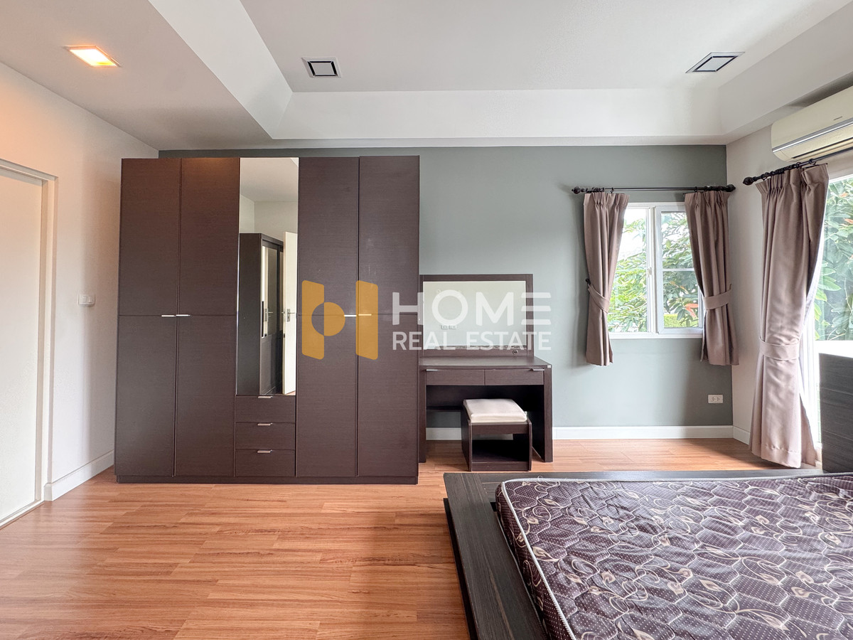 ขายบ้านลาดกระบัง สุวรรณภูมิ : ตำแหน่งใกล้ส่วนกลาง ✨ มัณฑนา อ่อนนุช - วงแหวน 4 / 3 ห้องนอน (ขาย), Manthana Onnut - Wongwan 4 / 3 Bedrooms (FOR SALE) POON089