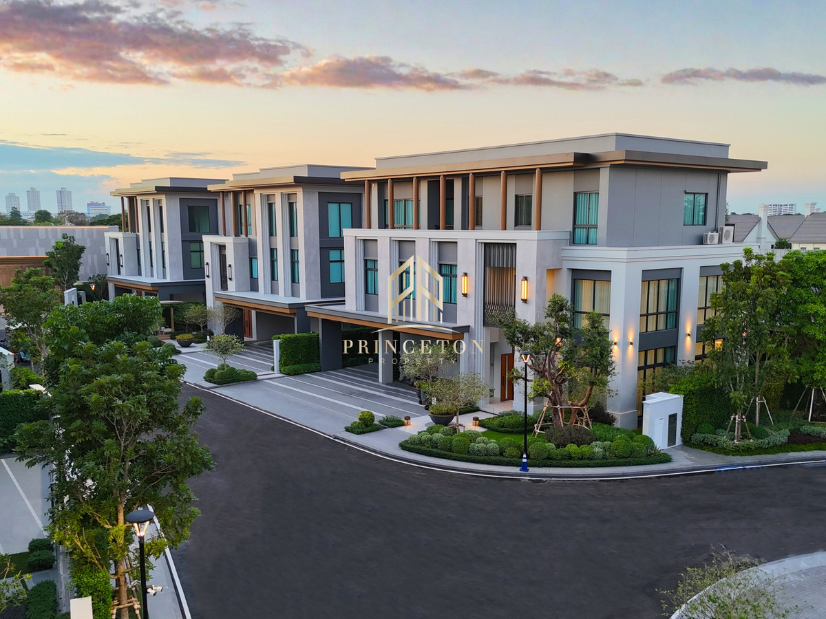 ขายบ้านพัฒนาการ ศรีนครินทร์ : แซงเคียม กรุงเทพกรีฑาซื้อตรงจากโครงการ ฝ่ายขาย 📞092-4252445  CINQUIÈME Krungthep Kreetha