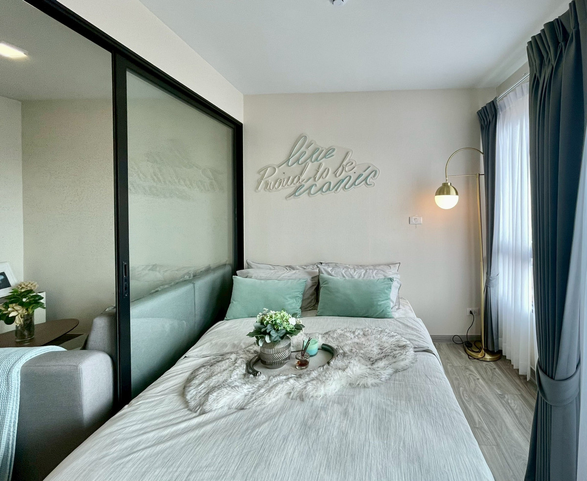 For SaleCondoPathum Thani,Rangsit, Thammasat : Monte Rangsit condominium for sale 1 Bedroom 1.69mb. Fully furnished | Contact 092-196-1444