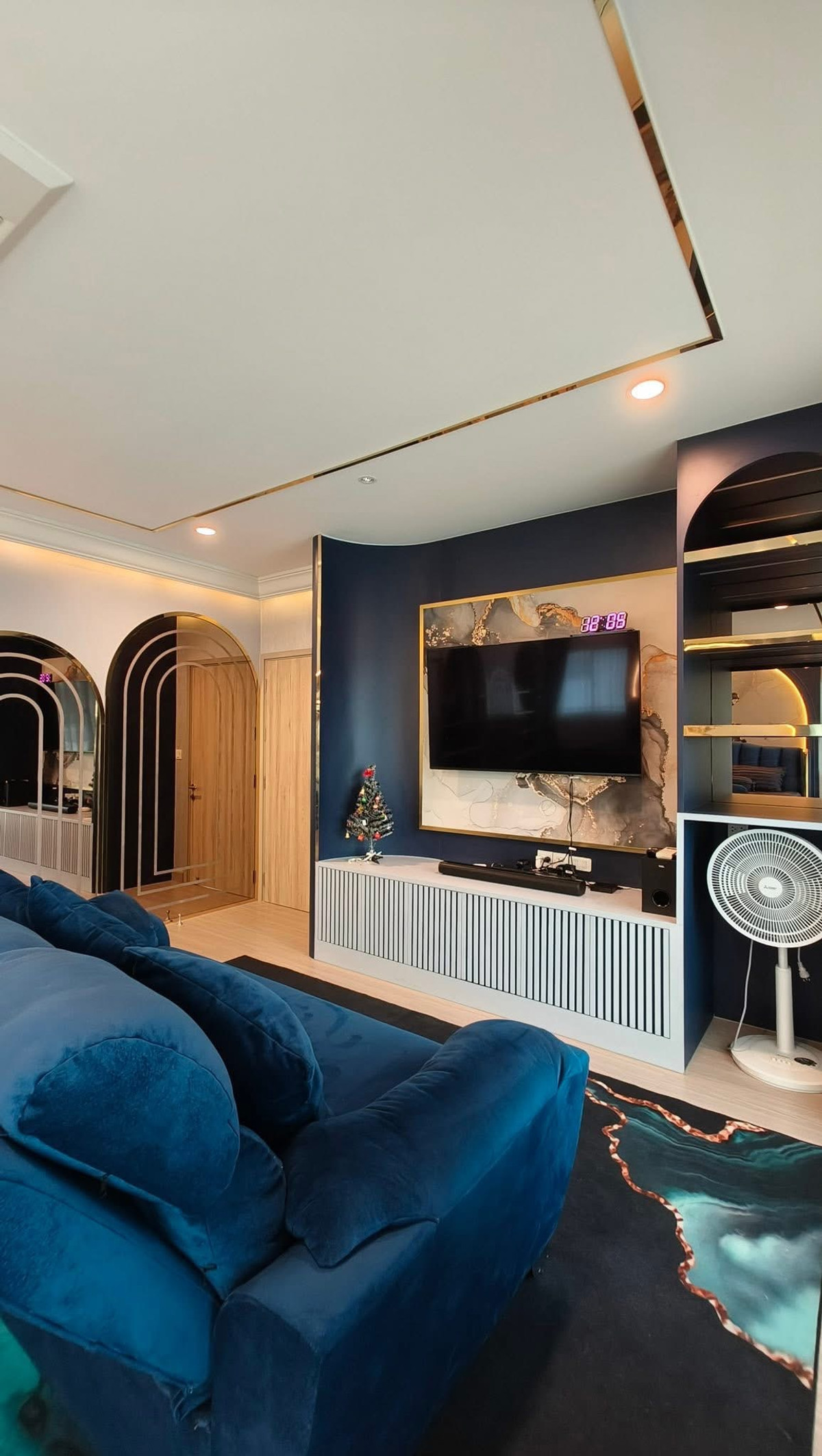 For SaleHouseChaengwatana, Muangthong : Luxury detached house for sale modern style Simple, elegant but perfect in every corner. The Palm Chaengwattana-Chaiyaphruek 70 square meters.