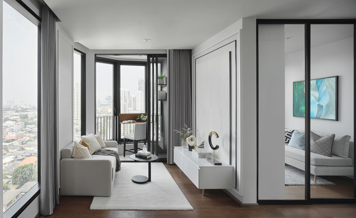 For SaleCondoSukhumvit, Asoke, Thonglor : Ideo Q Sukhumvit 36 📞 092-690-5445 Big Discount! Brand-new, buy directly from the developer, only 9.9 MB Large 2-Bedroom unit in the heart of Sukhumvit, Yield 6.06%*