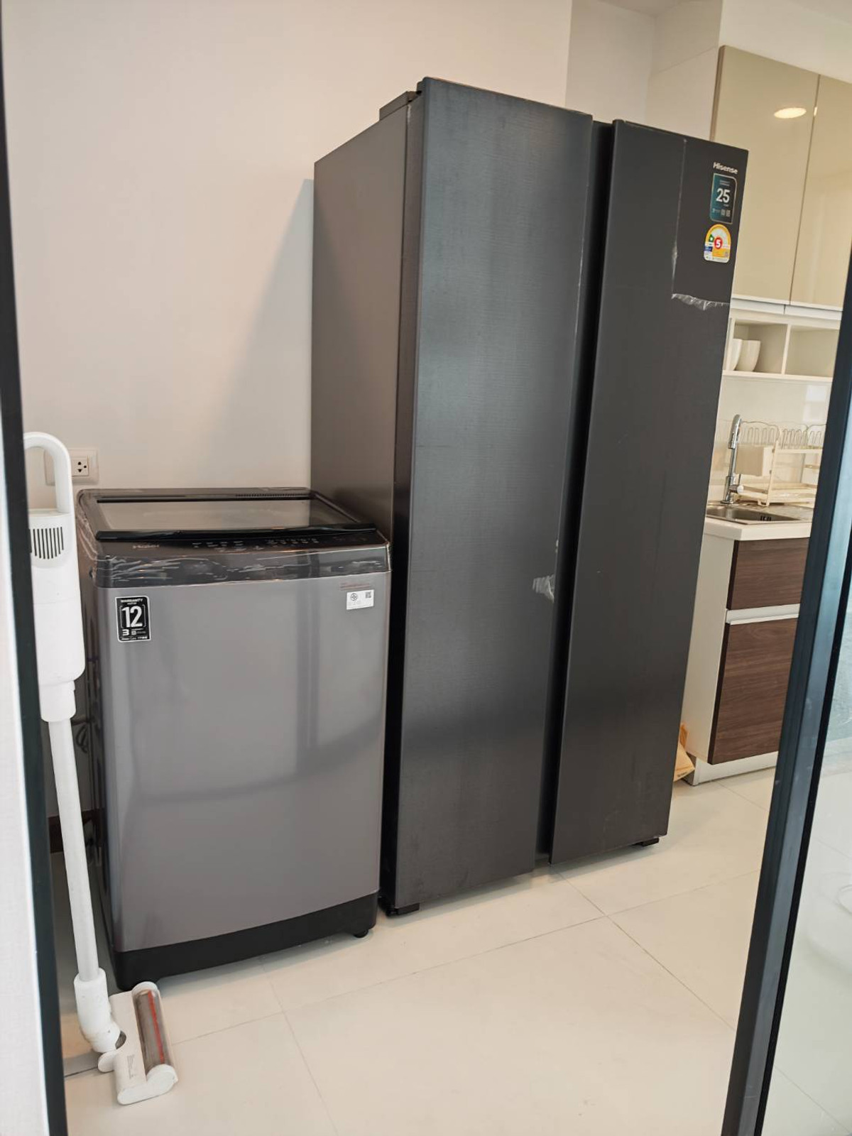 For SaleCondoWongwianyai, Charoennakor : ✨ Own a condo along the Chao Phraya River. Premium level Supalai Premier Charoen Nakhon 🎉