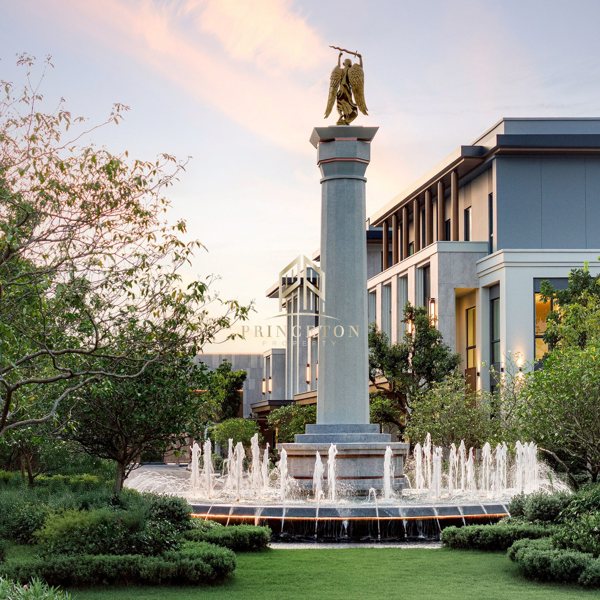 ขายบ้านพัฒนาการ ศรีนครินทร์ : แซงเคียม กรุงเทพกรีฑา Modern Heritage Luxury Living 📞092-4252445  CINQUIÈME Krungthep Kreetha