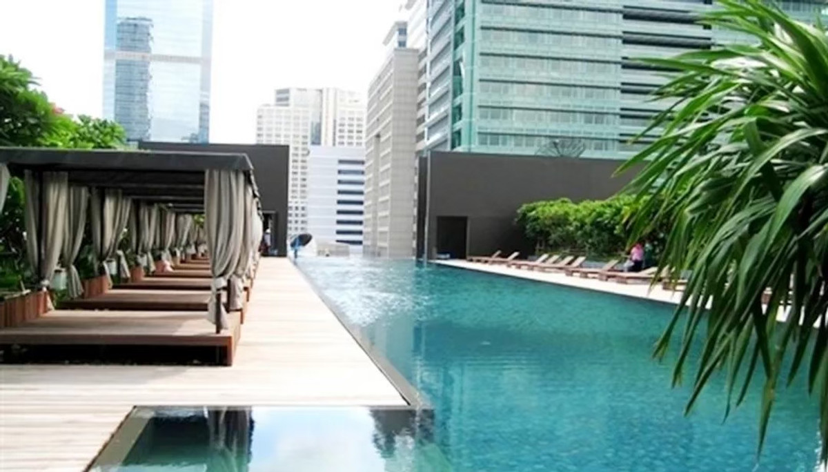 ให้เช่าคอนโดสาทร นราธิวาส : ✨ คอนโดหรูดีไซน์เอกลักษณ์ กับเพดานสูงและการจัดวางพื้นที่อย่างลงตัวที่ The Met Sathorn ❤️