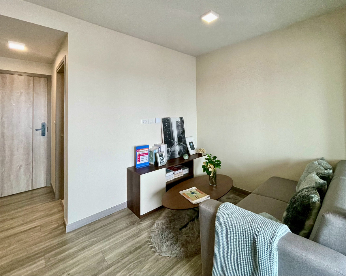 For SaleCondoPathum Thani,Rangsit, Thammasat : Monte Rangsit condominium for sale 1 Bedroom 1.69mb. Fully furnished | Contact 092-196-1444