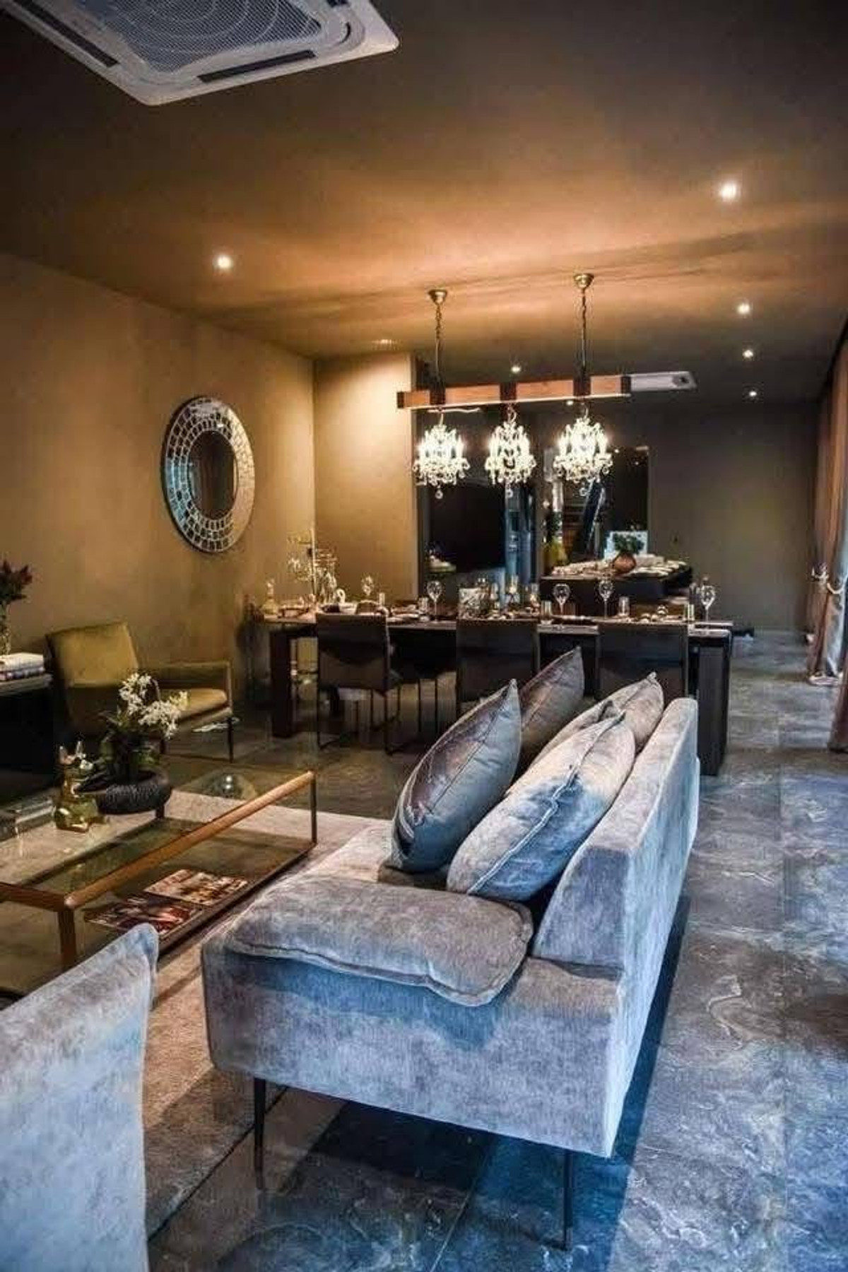 For SaleHouseChokchai 4, Ladprao 71, Ladprao 48, : Luxurious 3-story house for sale with swimming pool Behind Central Eastville, Nakniwat 21, Lat Phrao 71, land size 101 sq m., usable area 700 sq m.