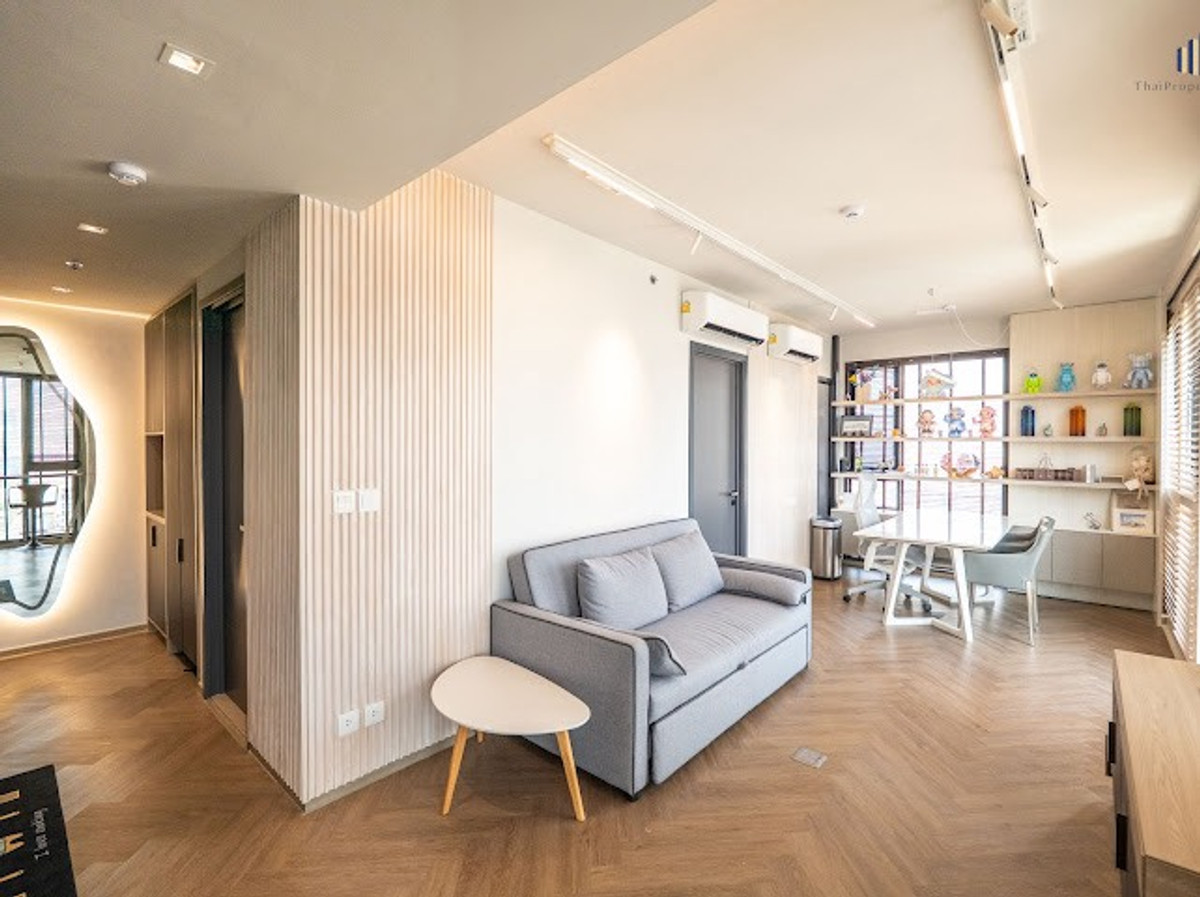 ขายคอนโดสยาม จุฬา สามย่าน : บิ๊วอินสวย!ห้องมุมส่วนตัว! วิวดีสุด!ขายคอนโด แชปเตอร์ จุฬา-สามย่าน ( chapter chula samyan ) จาก พฤกษา 45.78 ตร.ม 2 ห้องนอน,ใกล้สามย่านมิตรทาวน์, MRTสามย่าน และทางด่วน !