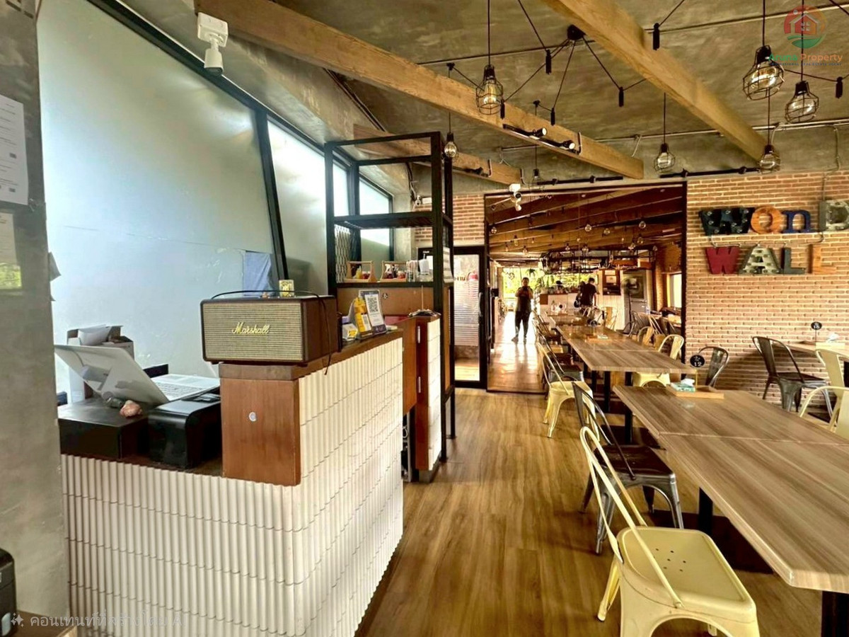 For SaleHotel&Apartment BusinessPrachin Buri : 2 star resort and restaurant business Next to the road up to Khao Yai, Prachinburi