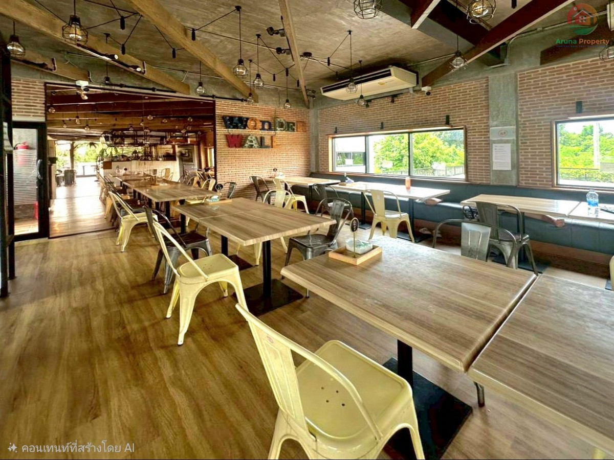 For SaleHotel&Apartment BusinessPrachin Buri : 2 star resort and restaurant business Next to the road up to Khao Yai, Prachinburi