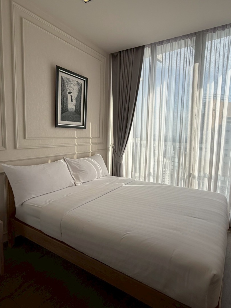 ให้เช่าคอนโดสุขุมวิท อโศก ทองหล่อ : 🔥ให้เช่าด่วน🔥พาร์ค ออริจิ้น พร้อมพงษ์ ห้องกว้าง วิวไม่บล็อค เฟอร์นิเจอร์ครบพร้อมเข้าอยู่ ใกล้ BTS พร้อมพงษ์