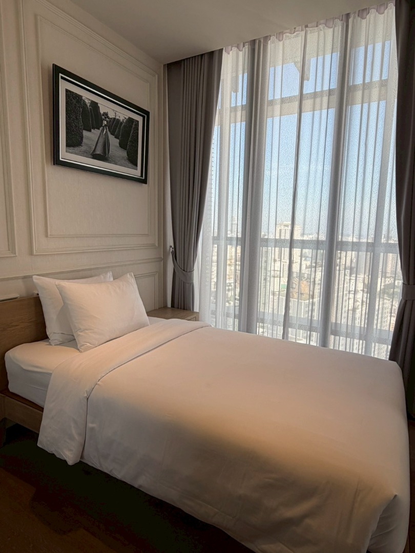 ให้เช่าคอนโดสุขุมวิท อโศก ทองหล่อ : 🔥ให้เช่าด่วน🔥พาร์ค ออริจิ้น พร้อมพงษ์ ห้องกว้าง วิวไม่บล็อค เฟอร์นิเจอร์ครบพร้อมเข้าอยู่ ใกล้ BTS พร้อมพงษ์