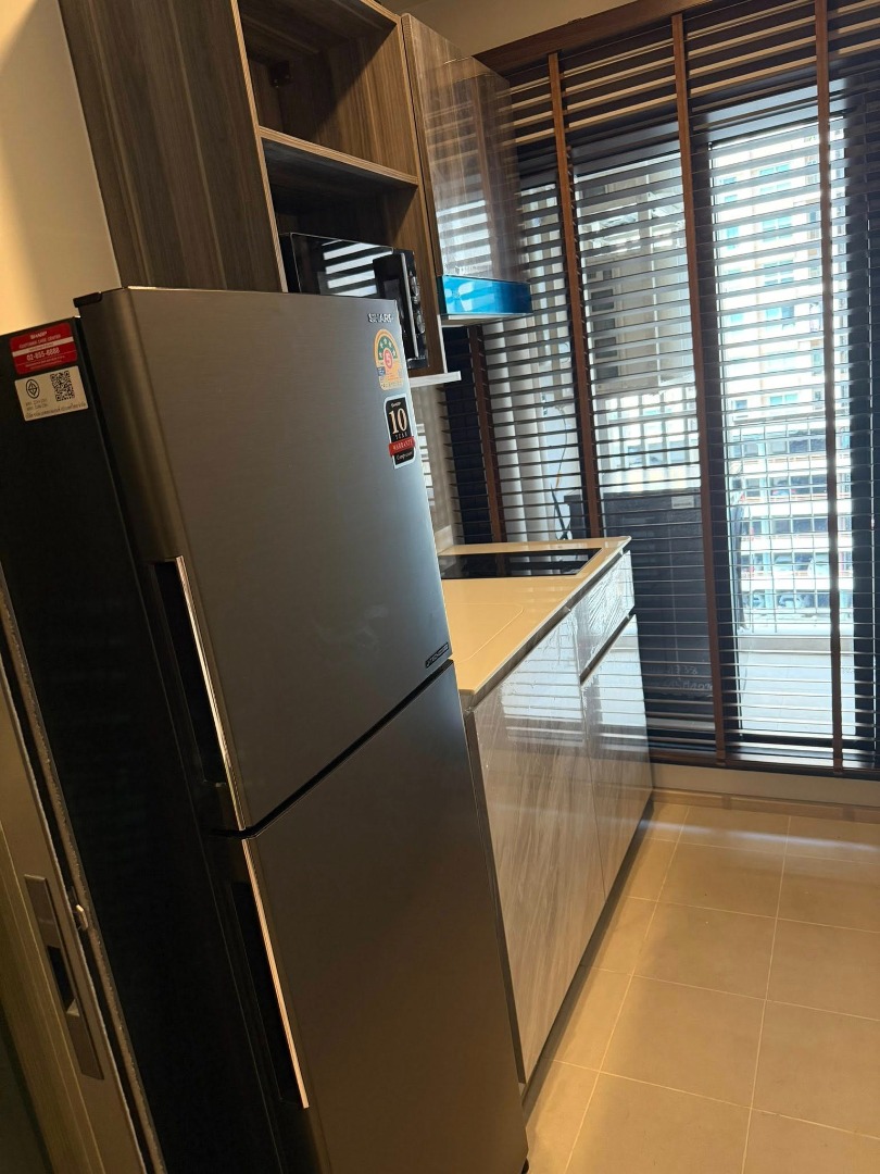 For RentCondoOnnut, Udomsuk : 🔥Urgent Rent🔥 Aspire On Nut Station, fully furnished and ready to move in, just 200 meters from BTS On Nut.