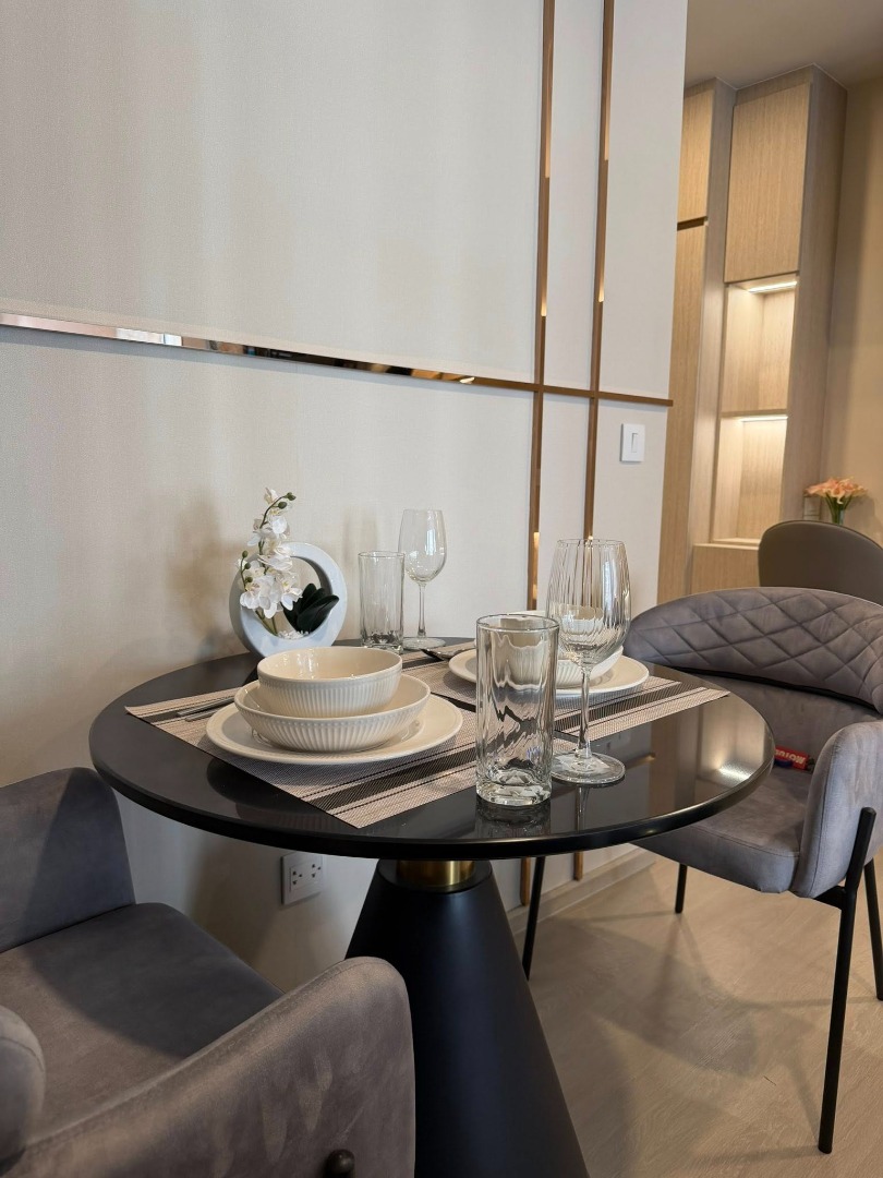 For RentCondoOnnut, Udomsuk : 🔥Urgent Rent🔥 Aspire On Nut Station, fully furnished and ready to move in, just 200 meters from BTS On Nut.