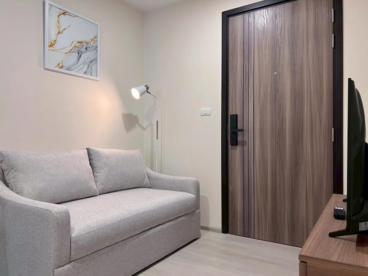 For RentCondoRatchadapisek, Huaikwang, Suttisan : 🔥Urgent Rent🔥 Belgaria Ratchada 17, a newly renovated condo with fully furnished and ready to move in.