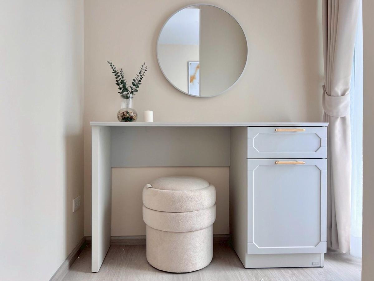 For RentCondoRatchadapisek, Huaikwang, Suttisan : 🔥Urgent Rent🔥 Belgaria Ratchada 17, a newly renovated condo with fully furnished and ready to move in.