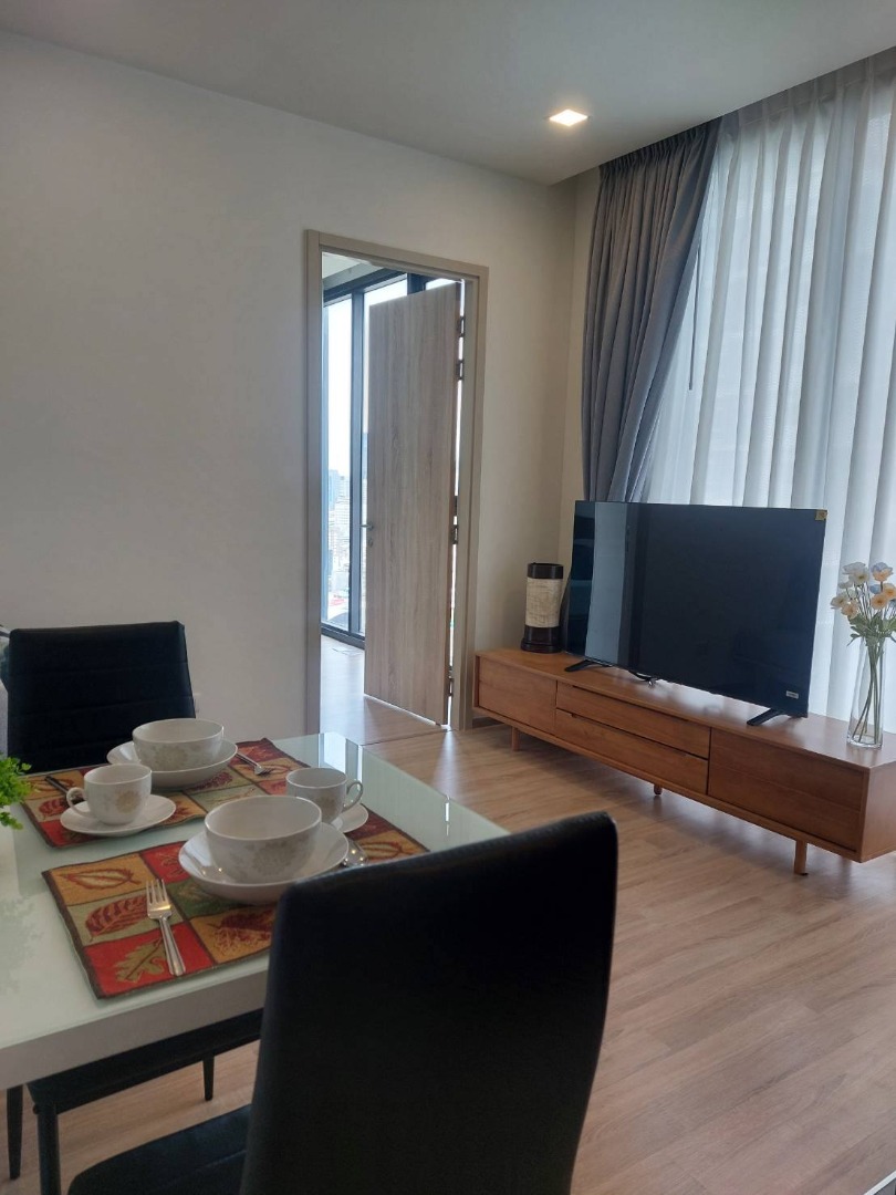 ให้เช่าคอนโดราชเทวี พญาไท : 🔥ให้เช่าด่วน🔥เอ็กซ์ที พญาไท ห้องหน้ากว้างสวยมาก วิวทิศตะวันออก  เฟอร์นิเจอร์ครบพร้อมเข้าอยู่ 