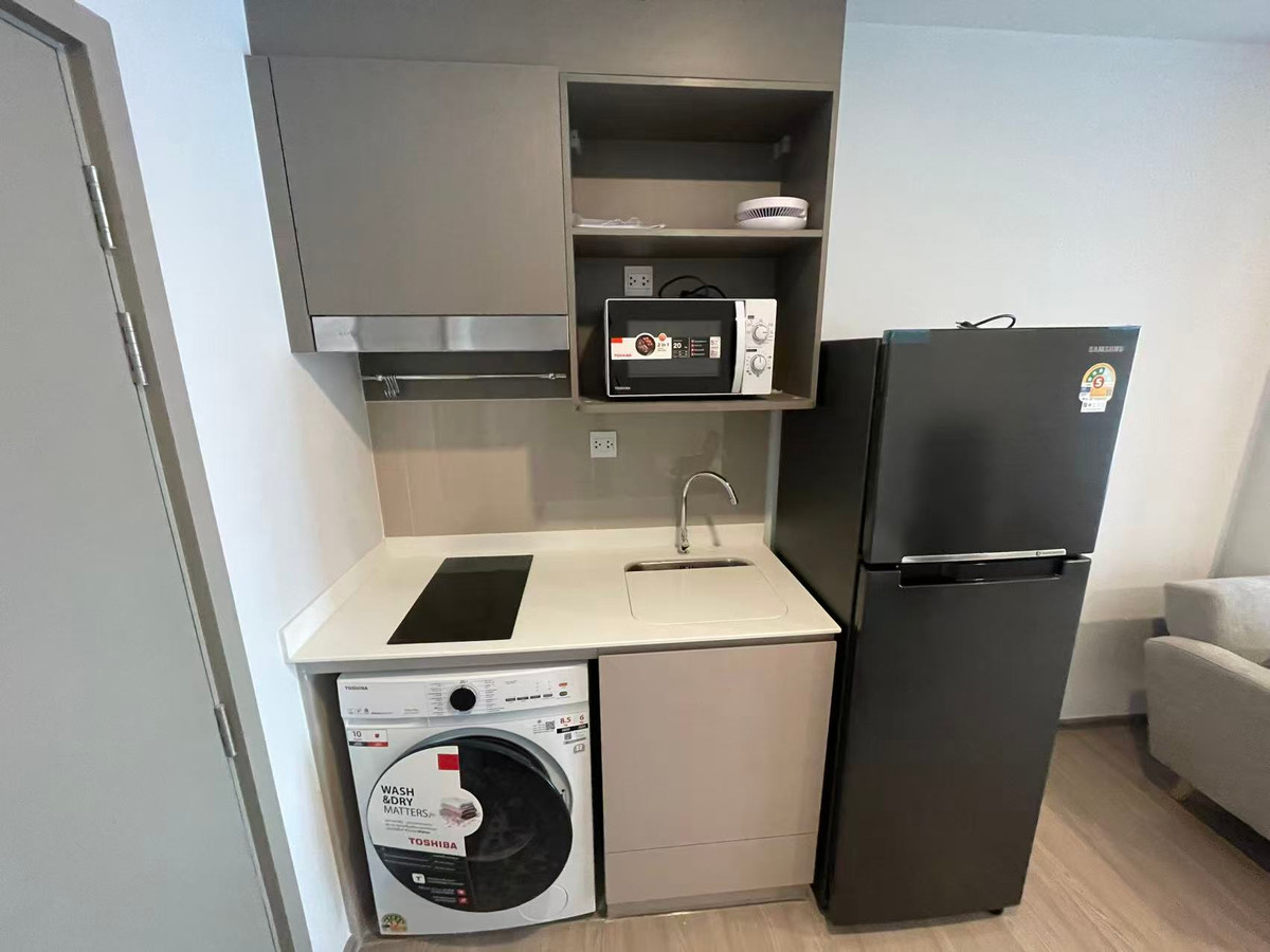 ให้เช่าคอนโดคลองเตย กล้วยน้ำไท : Aspire Sukhumvit-Rama 4 31sqm brand new condo for rent!18000thb！