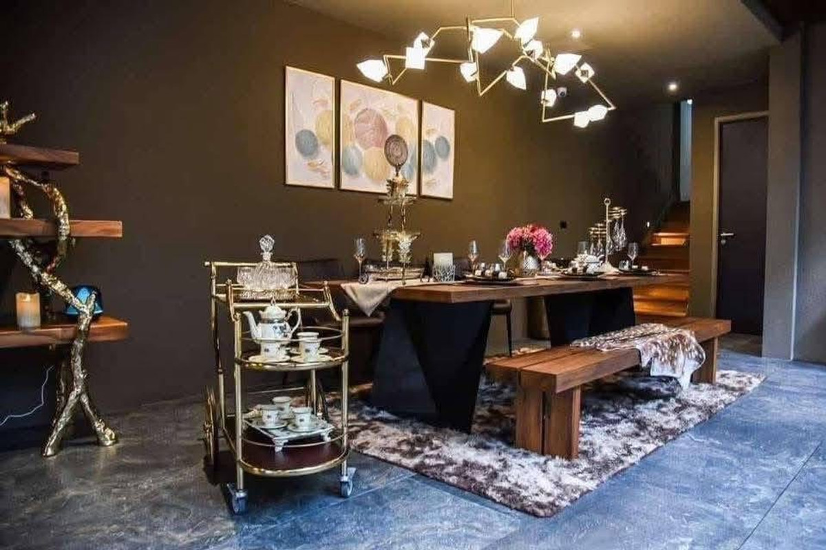 For SaleHouseChokchai 4, Ladprao 71, Ladprao 48, : Luxurious 3-story house for sale with swimming pool Behind Central Eastville, Nakniwat 21, Lat Phrao 71, land size 101 sq m., usable area 700 sq m.