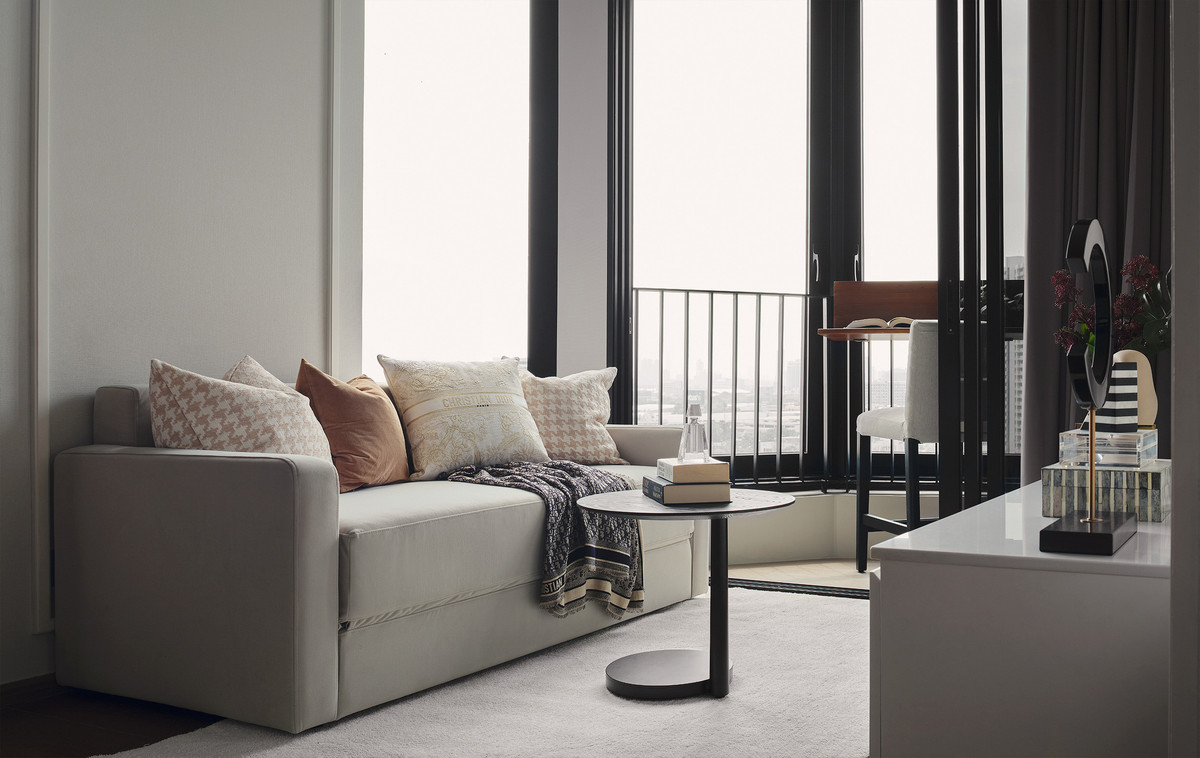 For SaleCondoSukhumvit, Asoke, Thonglor : Ideo Q Sukhumvit 36 📞 092-690-5445 Big Discount! Brand-new, buy directly from the developer, only 9.9 MB Large 2-Bedroom unit in the heart of Sukhumvit, Yield 6.06%*