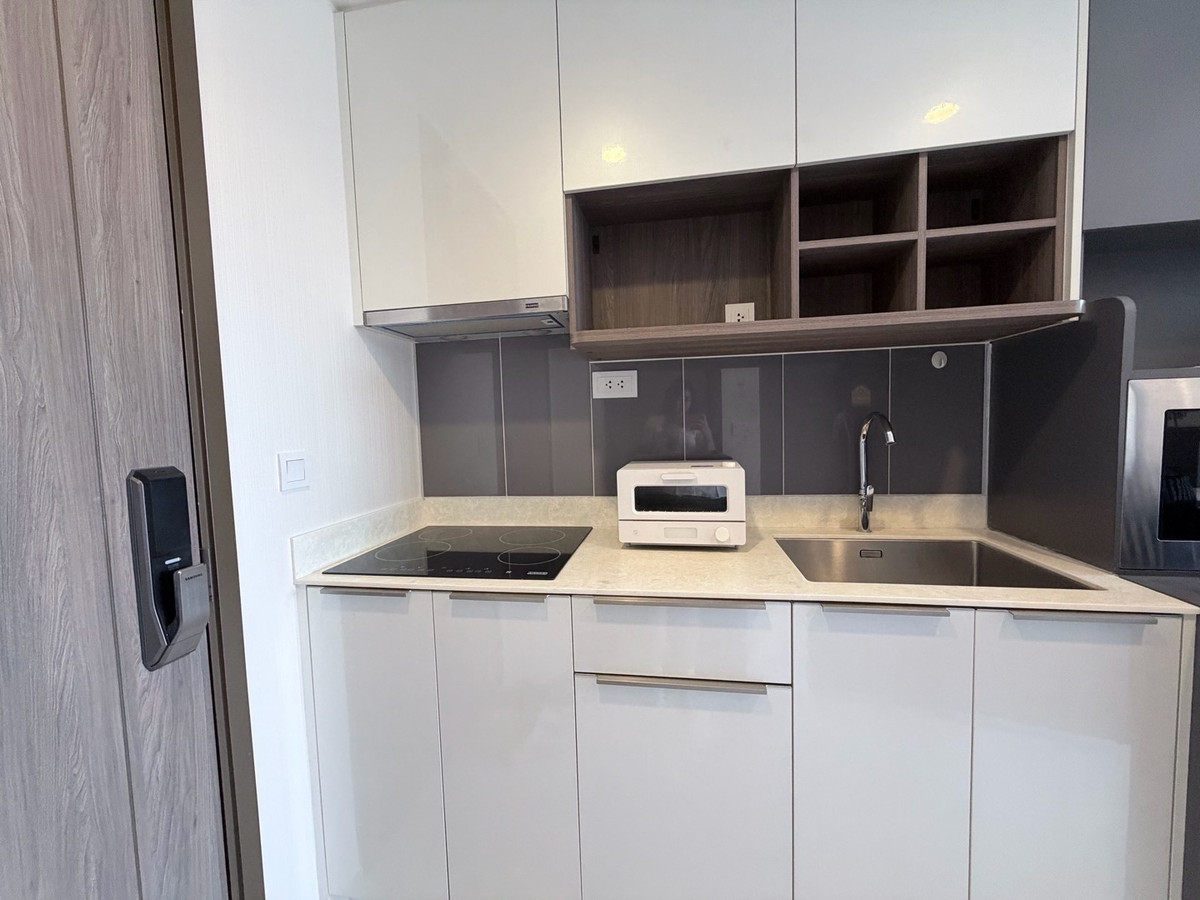 For SaleCondoRama9, Petchburi, RCA : Ideo Mobi Asoke | 2-Bed room, panoramic view worth millions! Floor 20+, 100% open view (54 sq m.) ✨ Best price! Near MRT Phetchaburi / ARL Makkasan