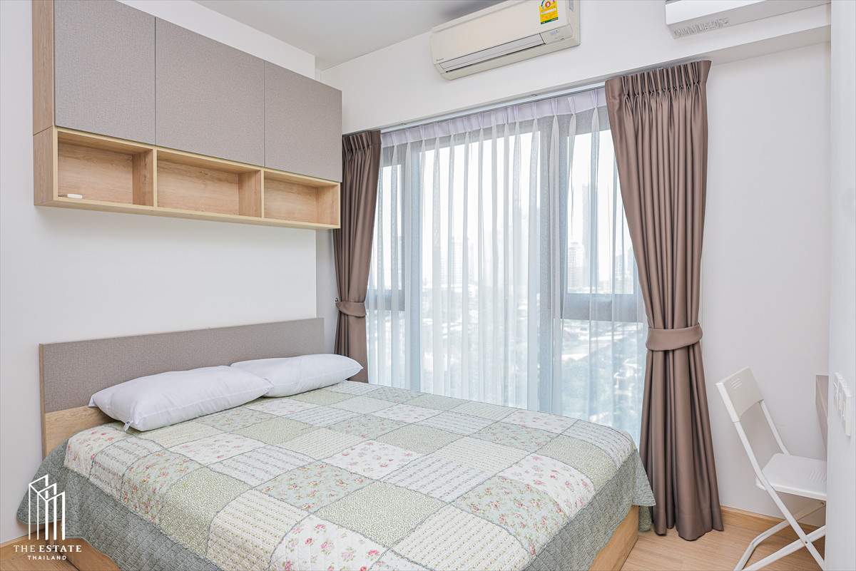 ให้เช่าคอนโดอ่อนนุช อุดมสุข : Condo for RENT *Whizdom Connect ห้องทิศเหนือ แต่งสวย พร้อมเข้าอยู่@16,000 Baht