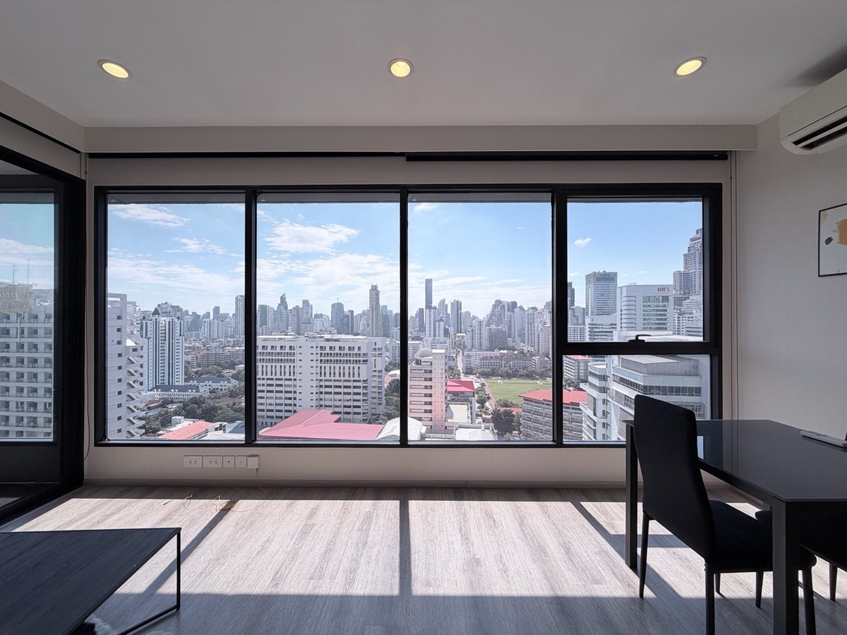 For SaleCondoRama9, Petchburi, RCA : Ideo Mobi Asoke | 2-Bed room, panoramic view worth millions! Floor 20+, 100% open view (54 sq m.) ✨ Best price! Near MRT Phetchaburi / ARL Makkasan