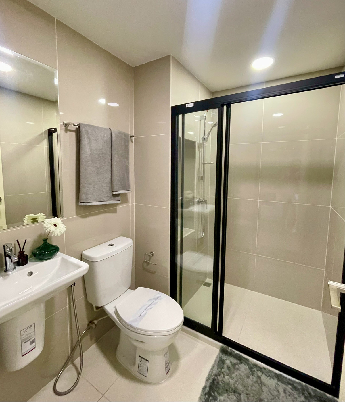 For SaleCondoPathum Thani,Rangsit, Thammasat : Monte Rangsit condominium for sale 1 Bedroom 1.69mb. Fully furnished | Contact 092-196-1444