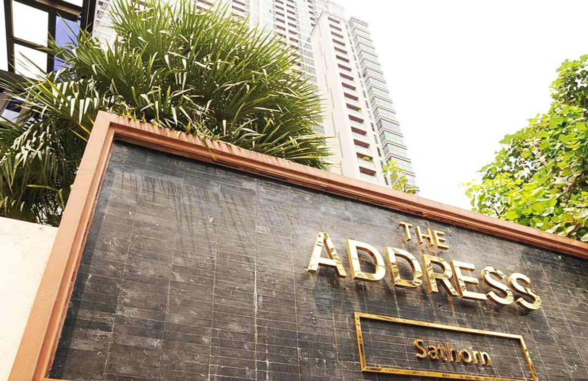 ขายคอนโดสาทร นราธิวาส : ✨ The Address Sathorn คอนโดคุณภาพจาก AP ห้องสวย เฟอร์ครบ พร้อมเข้าอยู่ทันที 🎉