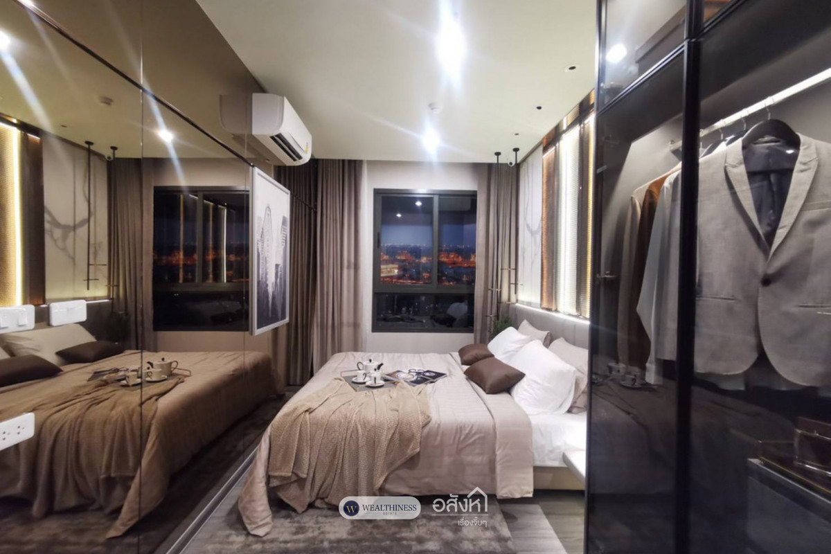 For SaleCondoKhlongtoei, Kluaynamthai : IDEO Sukhumvit – Rama 4 📞 092-690-5445 Rare Item! 1 Bedroom 30 sq.m., central city location Big discount at 3.79 MB, Yield 6.33%*