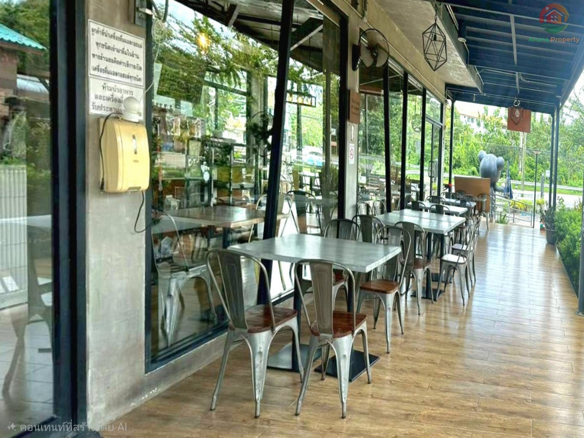 For SaleHotel&Apartment BusinessPrachin Buri : 2 star resort and restaurant business Next to the road up to Khao Yai, Prachinburi