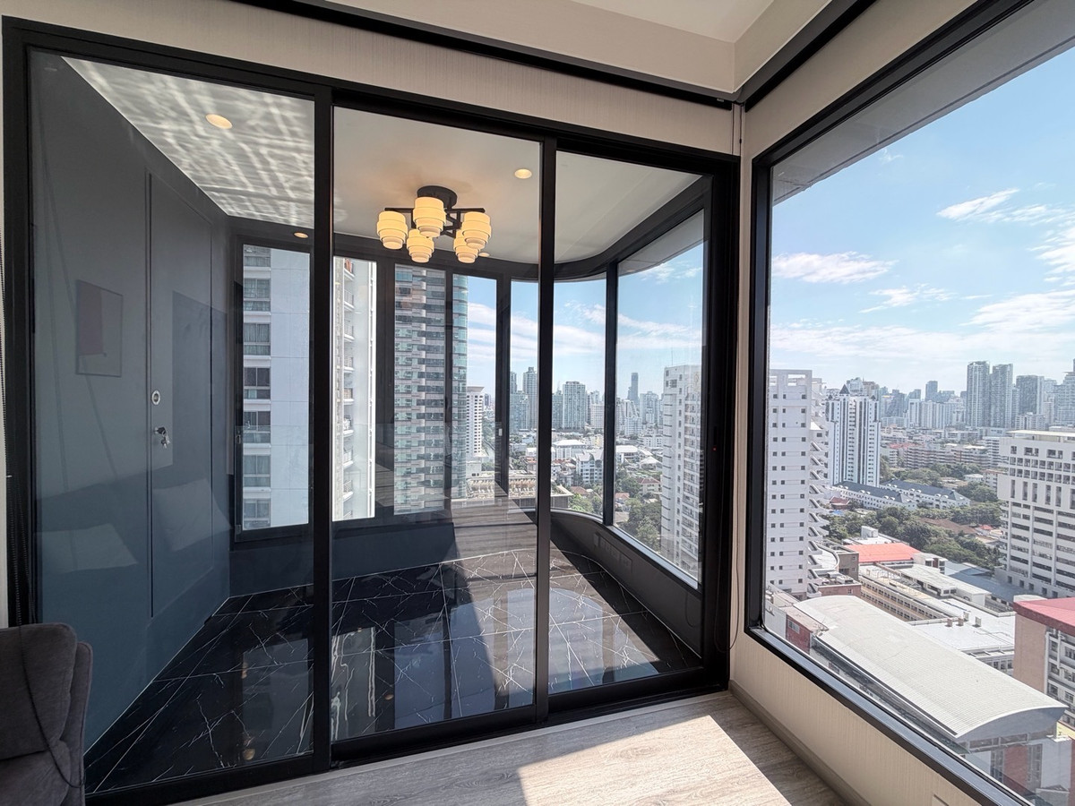 For SaleCondoRama9, Petchburi, RCA : Ideo Mobi Asoke | 2-Bed room, panoramic view worth millions! Floor 20+, 100% open view (54 sq m.) ✨ Best price! Near MRT Phetchaburi / ARL Makkasan