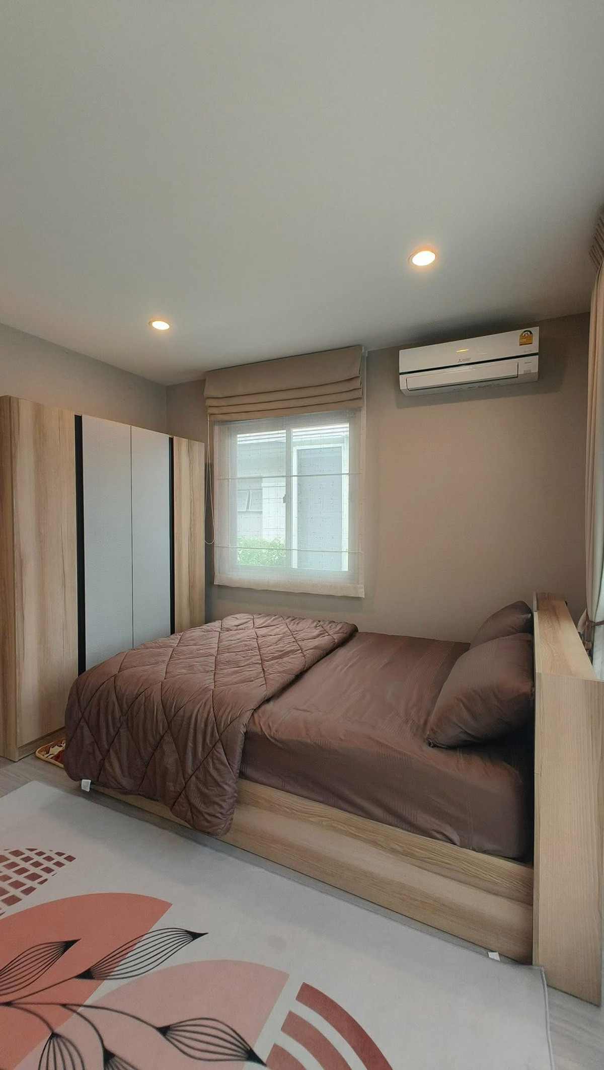 For SaleHouseChaengwatana, Muangthong : Luxury detached house for sale modern style Simple, elegant but perfect in every corner. The Palm Chaengwattana-Chaiyaphruek 70 square meters.