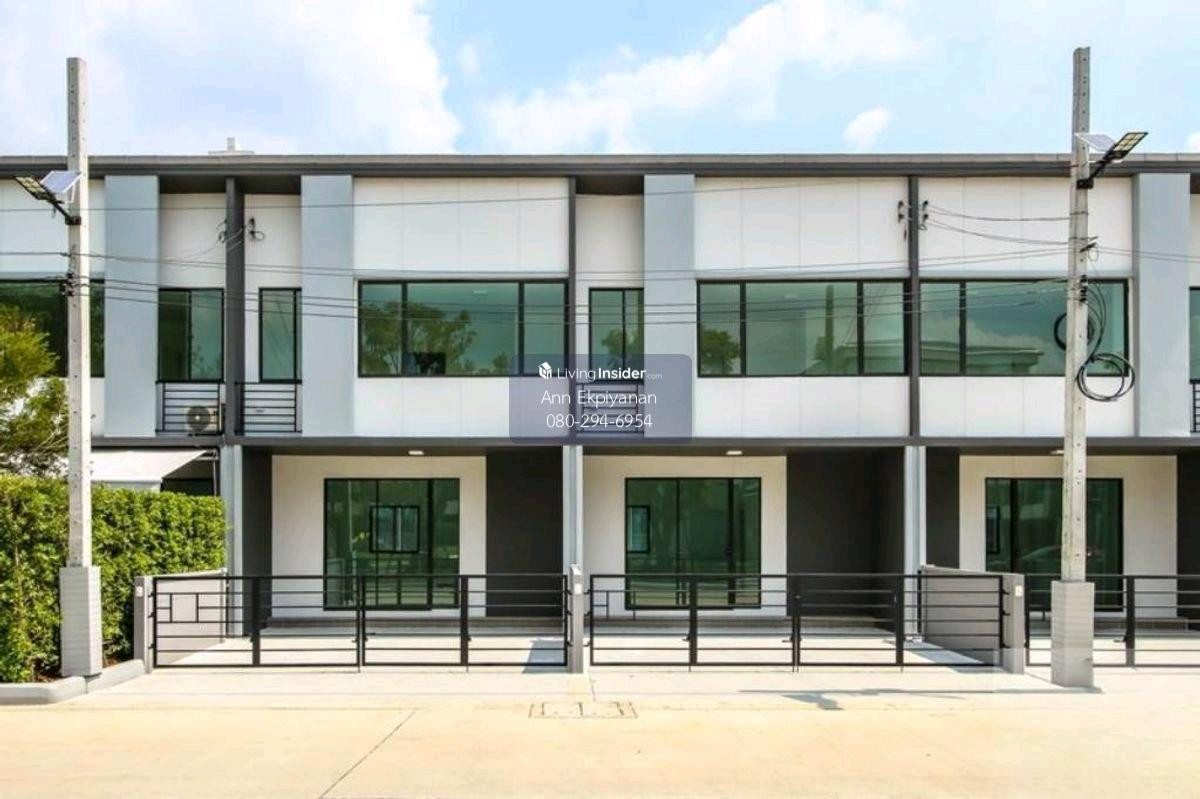 For RentTownhomeBangna, Bearing, Lasalle : 🚩⭐🍀 For rent Pleno Pleno (Bangna-Wongwaen) Premium Town Home, Kanchanaphisek Road, near Bueng Yai Restaurant✅