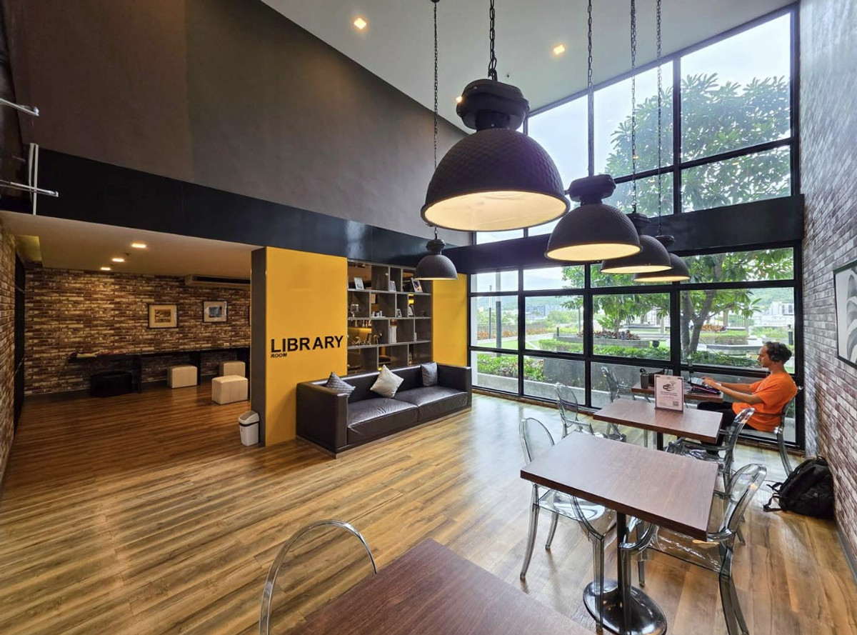 For SaleCondoSriracha Laem Chabang Ban Bueng : Plus Sriracha (Plus Sriracha) Condo, 5th Floor, Nong Yai Bu Road, Surasak Subdistrict, Sri Racha District, Chonburi Province