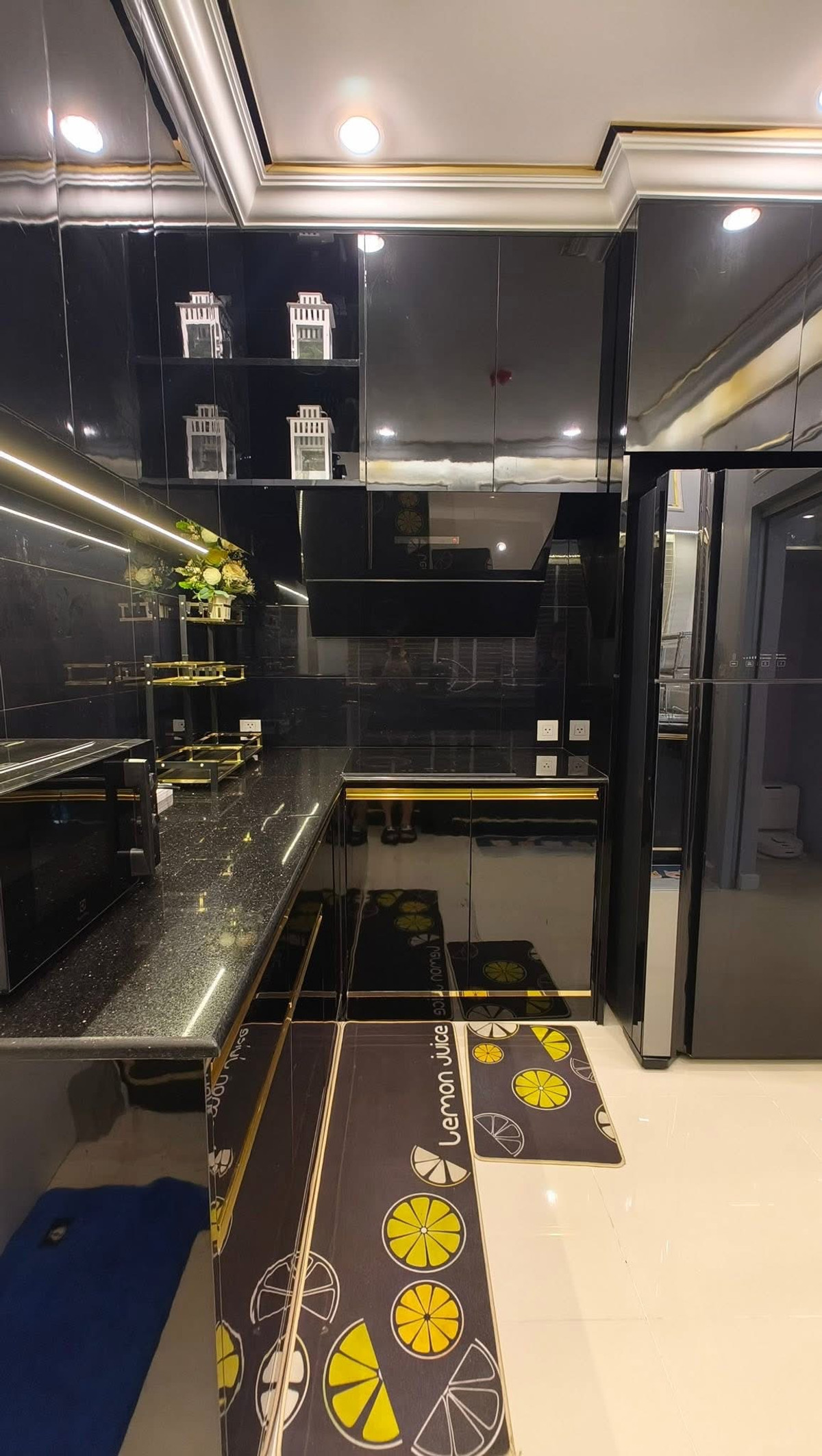 For SaleHouseChaengwatana, Muangthong : Luxury detached house for sale modern style Simple, elegant but perfect in every corner. The Palm Chaengwattana-Chaiyaphruek 70 square meters.