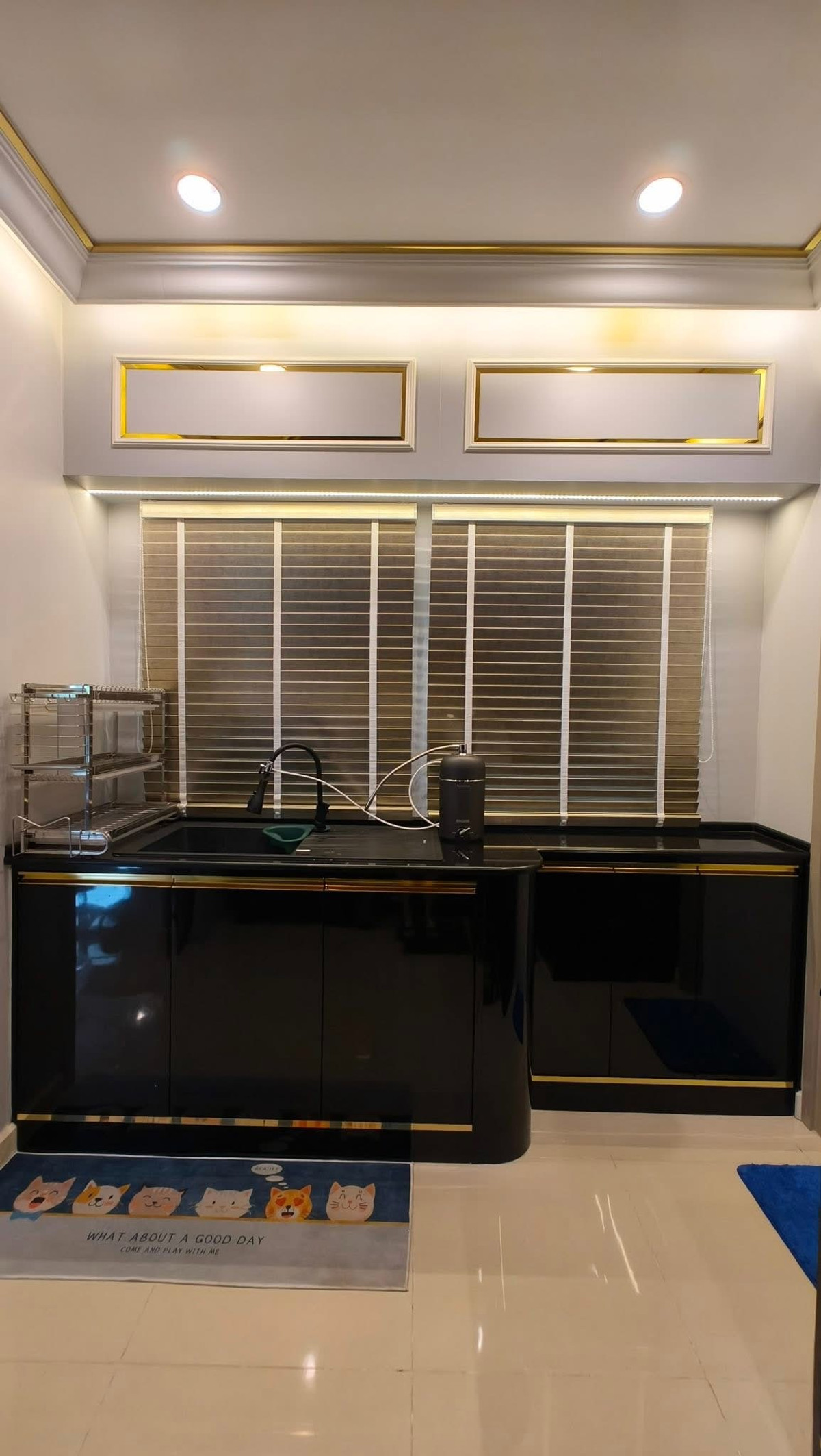 For SaleHouseChaengwatana, Muangthong : Luxury detached house for sale modern style Simple, elegant but perfect in every corner. The Palm Chaengwattana-Chaiyaphruek 70 square meters.