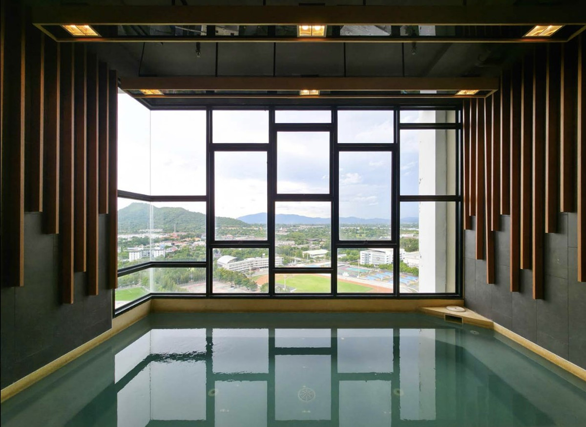 For SaleCondoSriracha Laem Chabang Ban Bueng : Plus Sriracha (Plus Sriracha) Condo, 5th Floor, Nong Yai Bu Road, Surasak Subdistrict, Sri Racha District, Chonburi Province