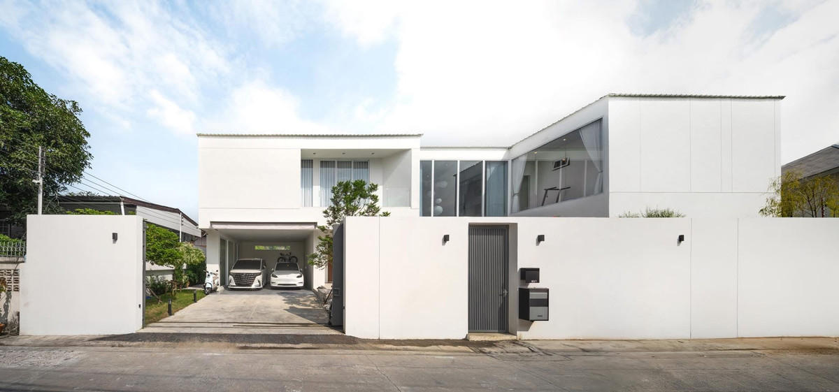 ขายบ้านโชคชัย4 ลาดพร้าว71 : ขาย/ให้เช่าบ้านใหม่ สไตล์มินิมอล ลาดพร้าว 64 บ้านสร้างเสร็จใหม่เพียง 6 เดือน ราคา30ล้านบาท