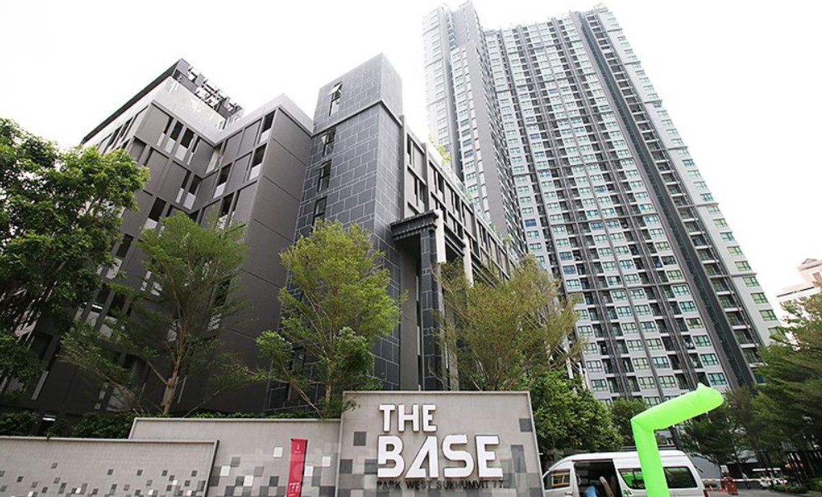 ให้เช่าคอนโดอ่อนนุช อุดมสุข : ✨ For Rent: The Base Park West Condo ✨  💰 Only 12,000 THB/month