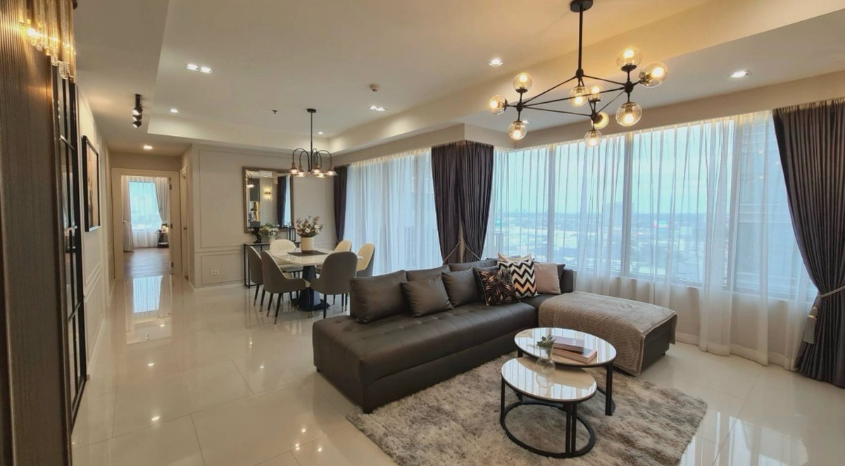 ให้เช่าคอนโดสุขุมวิท อโศก ทองหล่อ : 🔥 ✨ อพาร์ทเมนต์หรู 2 ห้องนอนให้เช่า | เดินไป BTS พร้อมพงษ์ ✨