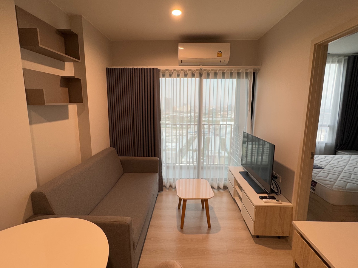 ให้เช่าคอนโดพัฒนาการ ศรีนครินทร์ : K-6629 คอนโดติด MRT ศรีลาซาล ห้องพร้อมอยู่ ชั้นสูง วิวโล่ง โครงการ nue noble ศรีนครินทร์ ลาซาล