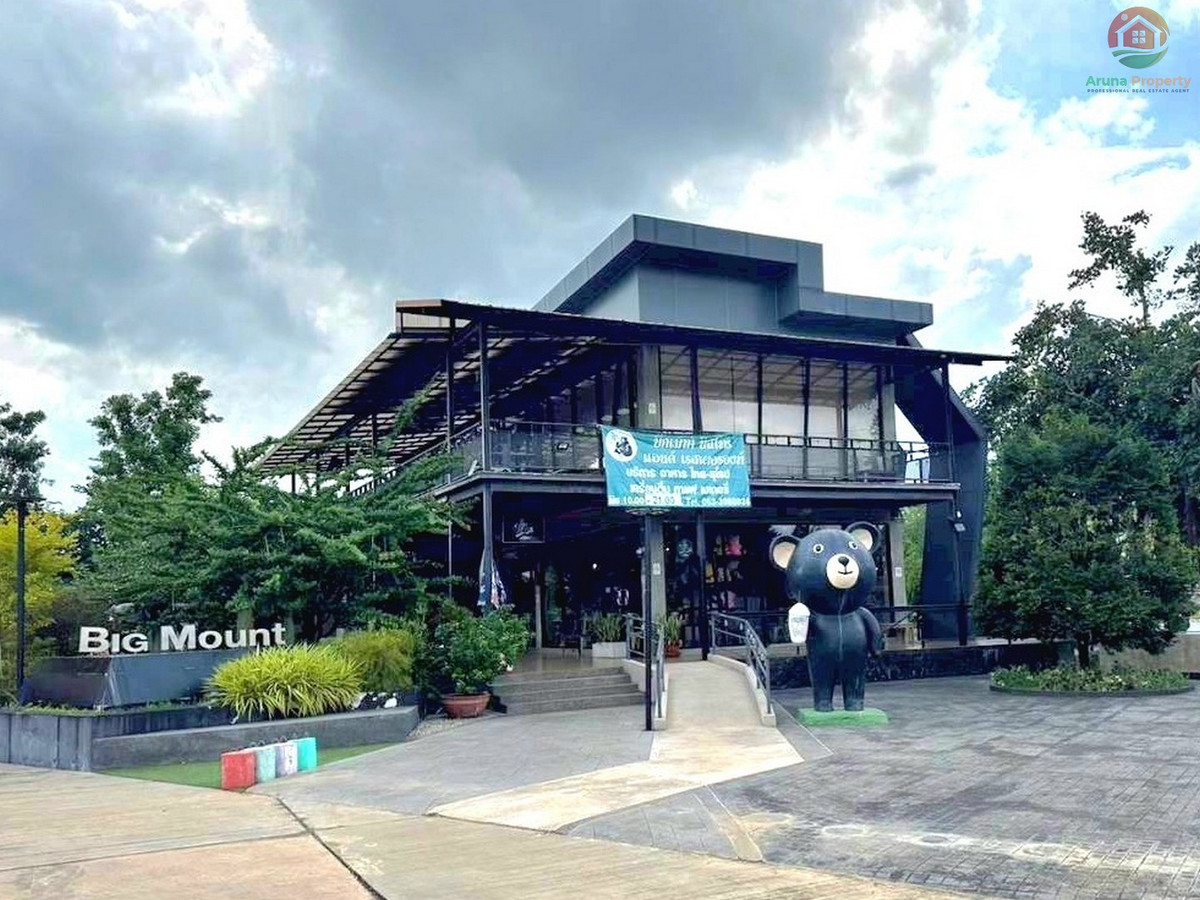 For SaleHotel&Apartment BusinessPrachin Buri : 2 star resort and restaurant business Next to the road up to Khao Yai, Prachinburi