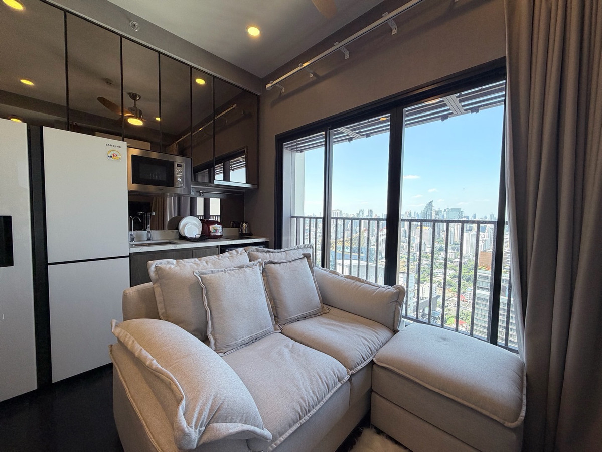 For RentCondoSukhumvit, Asoke, Thonglor : 🎯Park Origin Thonglor 2B1B (41 sq m.) High Floor, unblocked view! Special price 45,000 (including Wi-Fi)