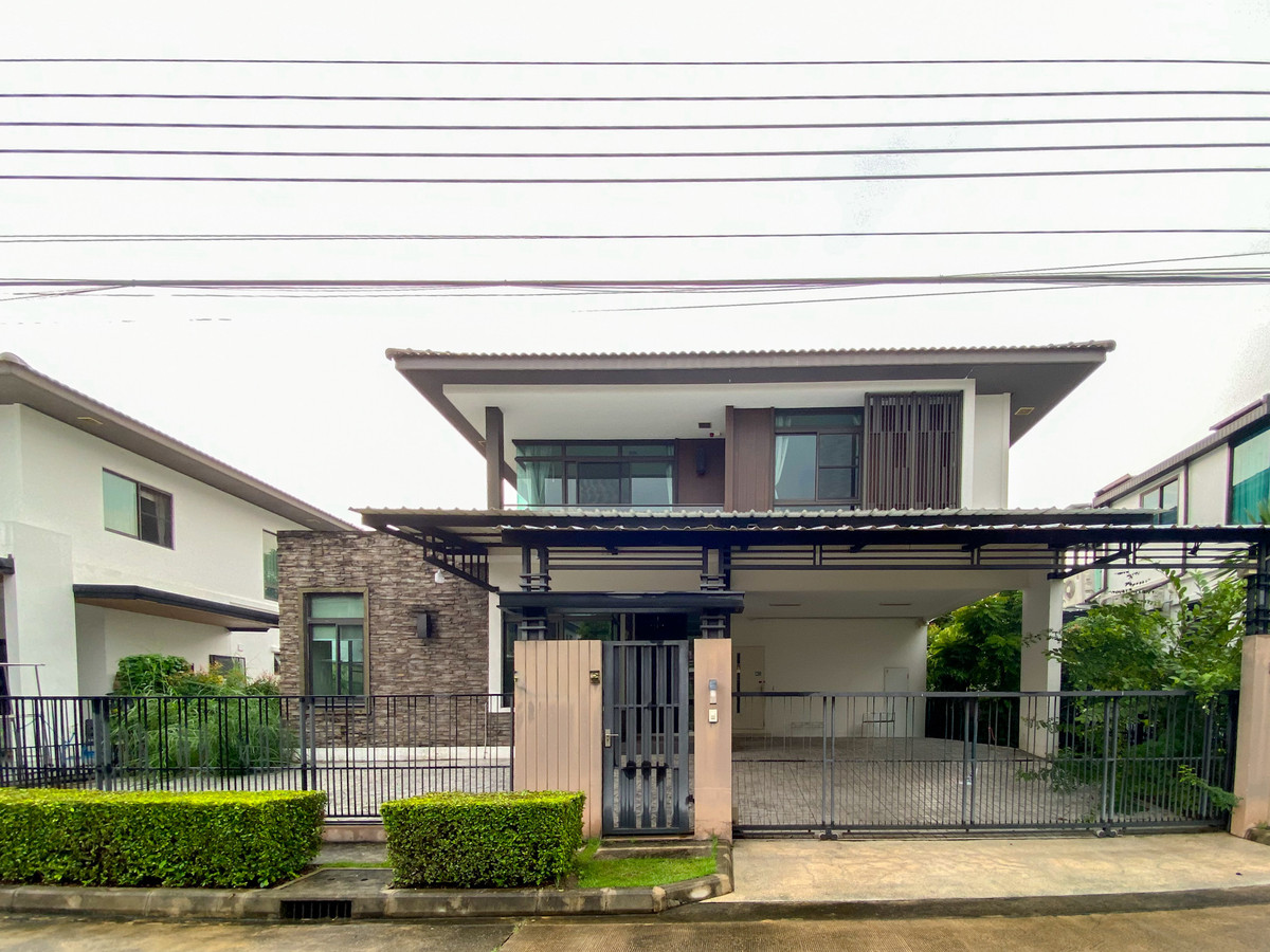 For SaleHouseBang kae, Phetkasem : Mantana Kalapapruek - Wongwaen / 3 Bedrooms (FOR SALE) BALL072