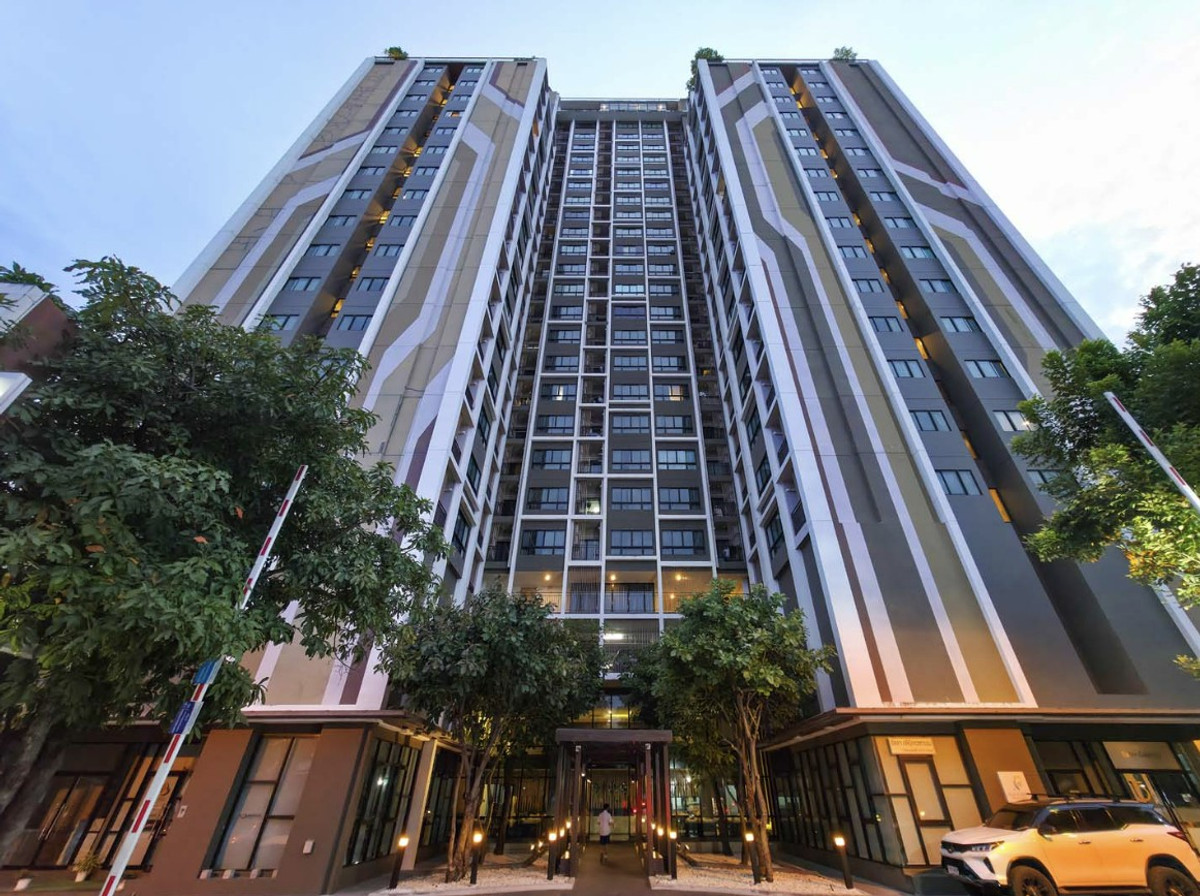 For SaleCondoSriracha Laem Chabang Ban Bueng : Plus Sriracha (Plus Sriracha) Condo, 5th Floor, Nong Yai Bu Road, Surasak Subdistrict, Sri Racha District, Chonburi Province