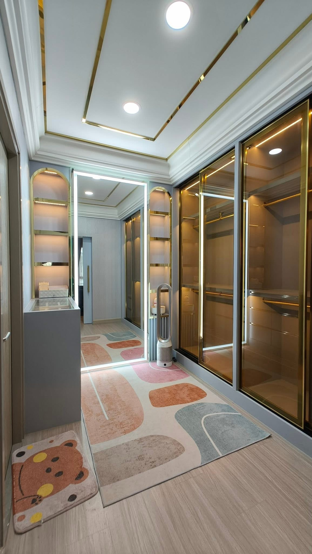 For SaleHouseChaengwatana, Muangthong : Luxury detached house for sale modern style Simple, elegant but perfect in every corner. The Palm Chaengwattana-Chaiyaphruek 70 square meters.