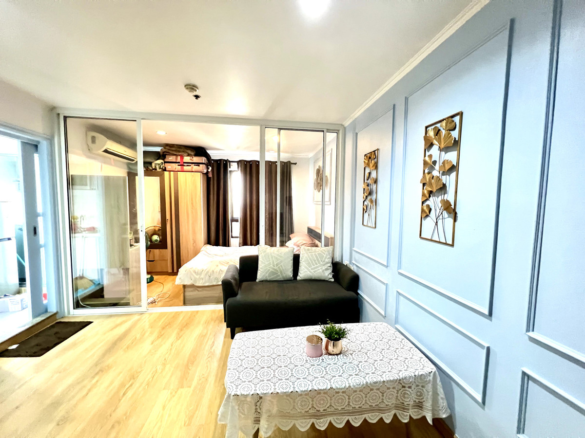 ขายคอนโดอ่อนนุช อุดมสุข : P-2854 ห้องสวย ชั้นสูง ราคาดีสุดในโครงการ LPN สุขุมวิท 77 ใกล้ BTS อ่อนนุช