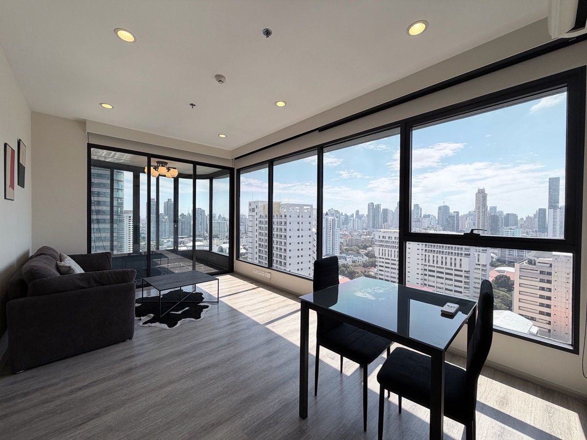 ขายคอนโดพระราม 9 เพชรบุรีตัดใหม่ RCA : Ideo Mobi Asoke | ห้อง 2-Bed วิวพาโนรามาหลักล้าน! ชั้น 20+ วิวโล่ง 100% (54 ตร.ม.) ✨ ราคาดีที่สุด! ใกล้ MRT เพชรบุรี / ARL มักกะสัน